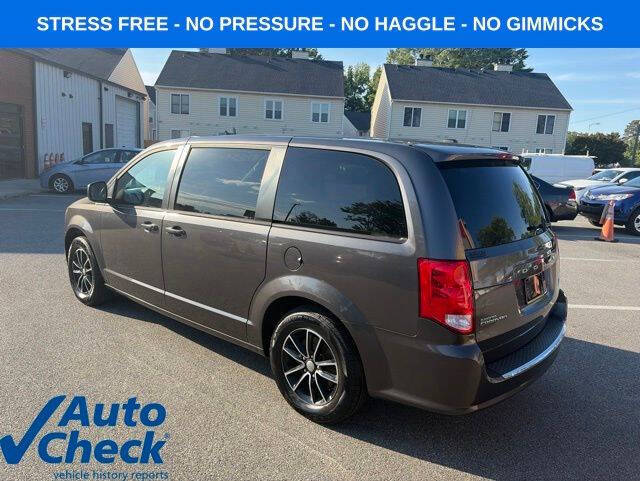 2018 Dodge Grand Caravan GT