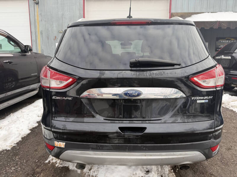 2014 Ford Escape Titanium