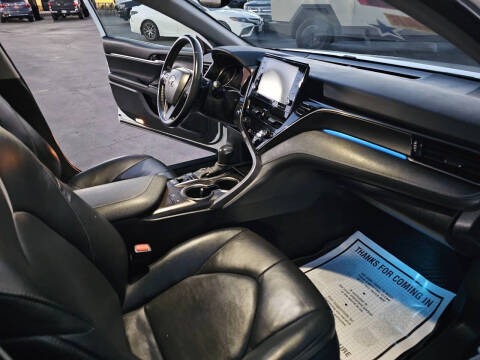 2021 Toyota Camry XSE