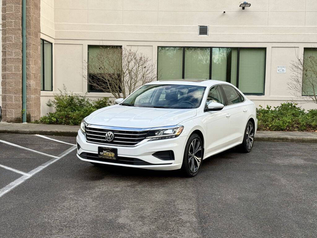 2021 Volkswagen Passat for sale at TOP 1 AUTO SALES in Puyallup, WA