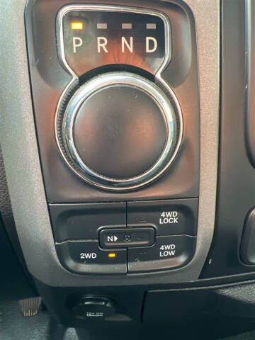 2017 RAM 1500 Tradesman