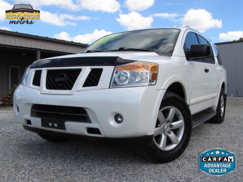 2014 Nissan Armada for sale at High-Thom Motors in Thomasville NC