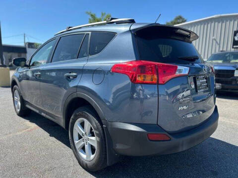 2013 Toyota RAV4 XLE