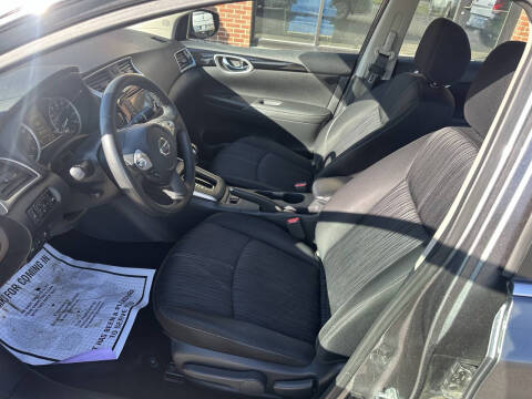 2018 Nissan Sentra SV