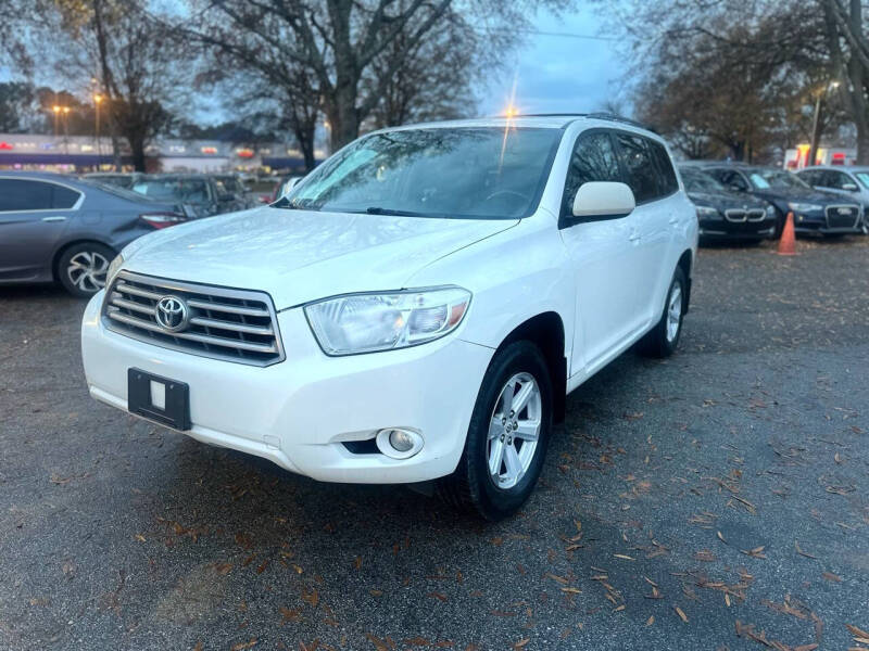 2010 Toyota Highlander for sale at Atlantic Auto Sales in Garner NC