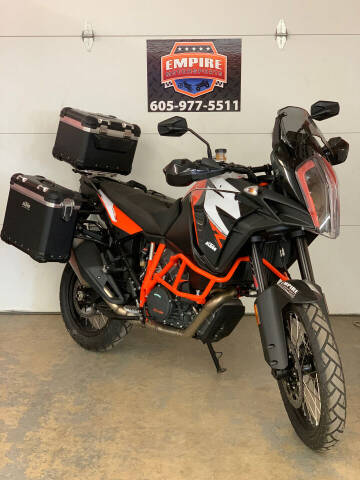 2020 KTM 1290 Super Adventure R