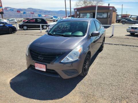 2015 Nissan Versa for sale at Bickham Used Cars in Alamogordo NM