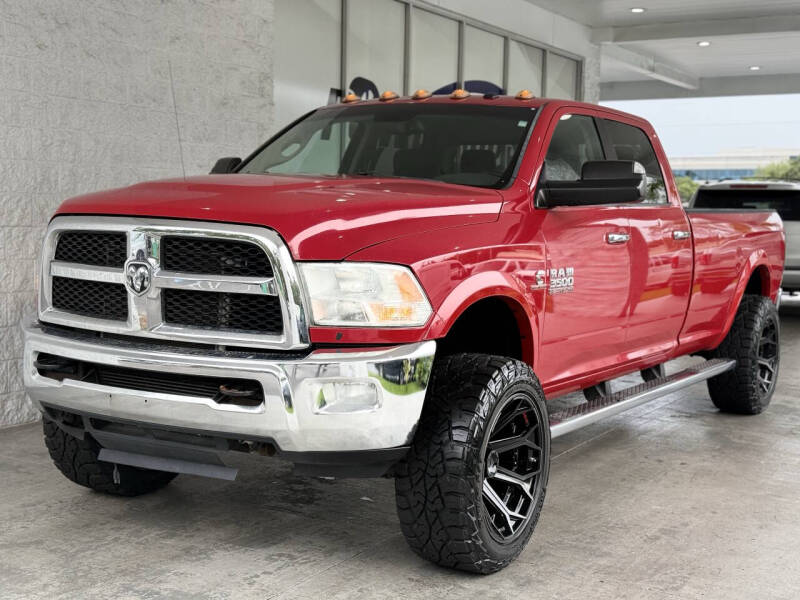 2013 RAM 3500 Lone Star