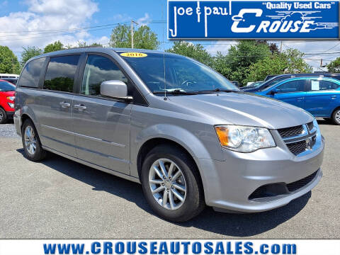 2016 Dodge Grand Caravan SXT