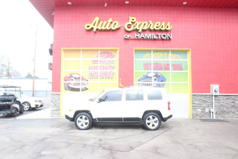 2013 Jeep Patriot for sale at AUTO EXPRESS OF HAMILTON LLC in Hamilton OH