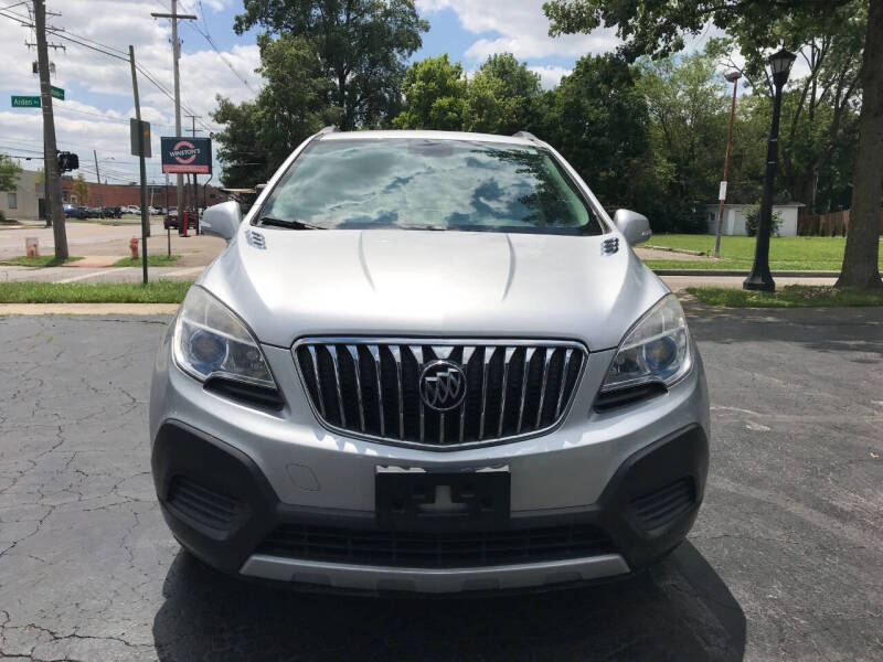 2016 Buick Encore