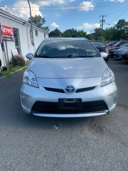 2014 Toyota Prius for sale at Best Value Auto Service and Sales in Springfield MA