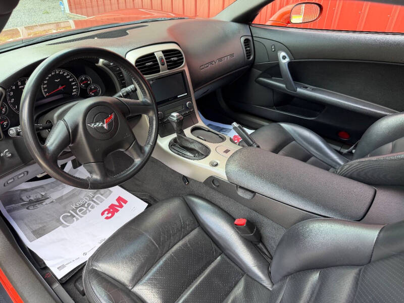 2005 Chevrolet Corvette