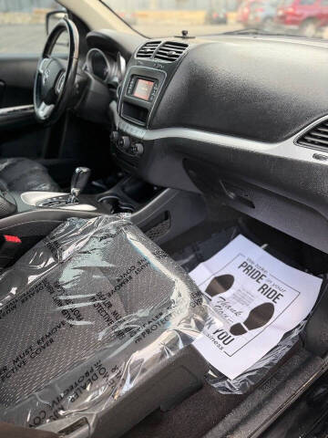 2018 Dodge Journey SE