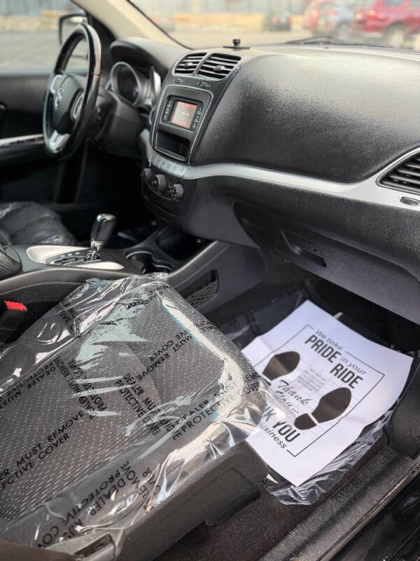 2018 Dodge Journey SE