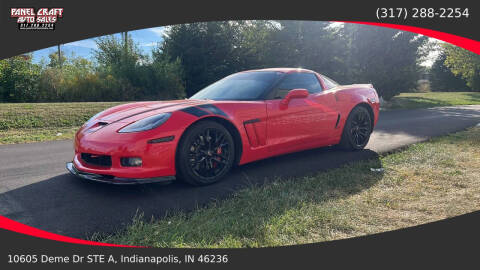 2011 Chevrolet Corvette Z16 Grand Sport