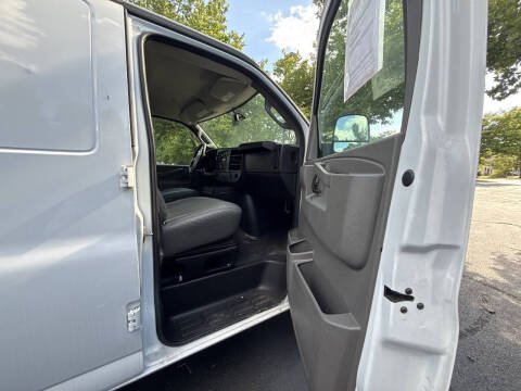 2020 GMC Savana 2500