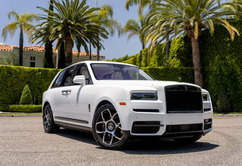 Rolls-Royce® Cullinan Price - Irvine CA