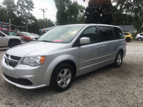 2011 Dodge Grand Caravan for sale at Antique Motors in Plymouth IN