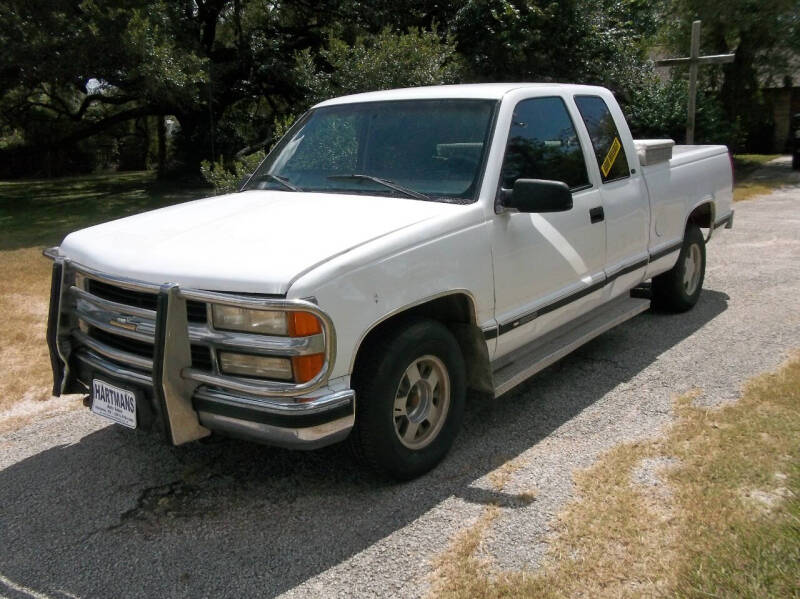 1997 Chevrolet C/K 1500 Series for sale at Hartman's Auto Sales in Victoria TX