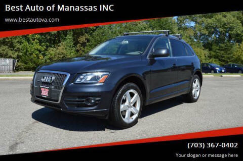 2012 Audi Q5 for sale at Best Auto of Manassas INC in Manassas VA