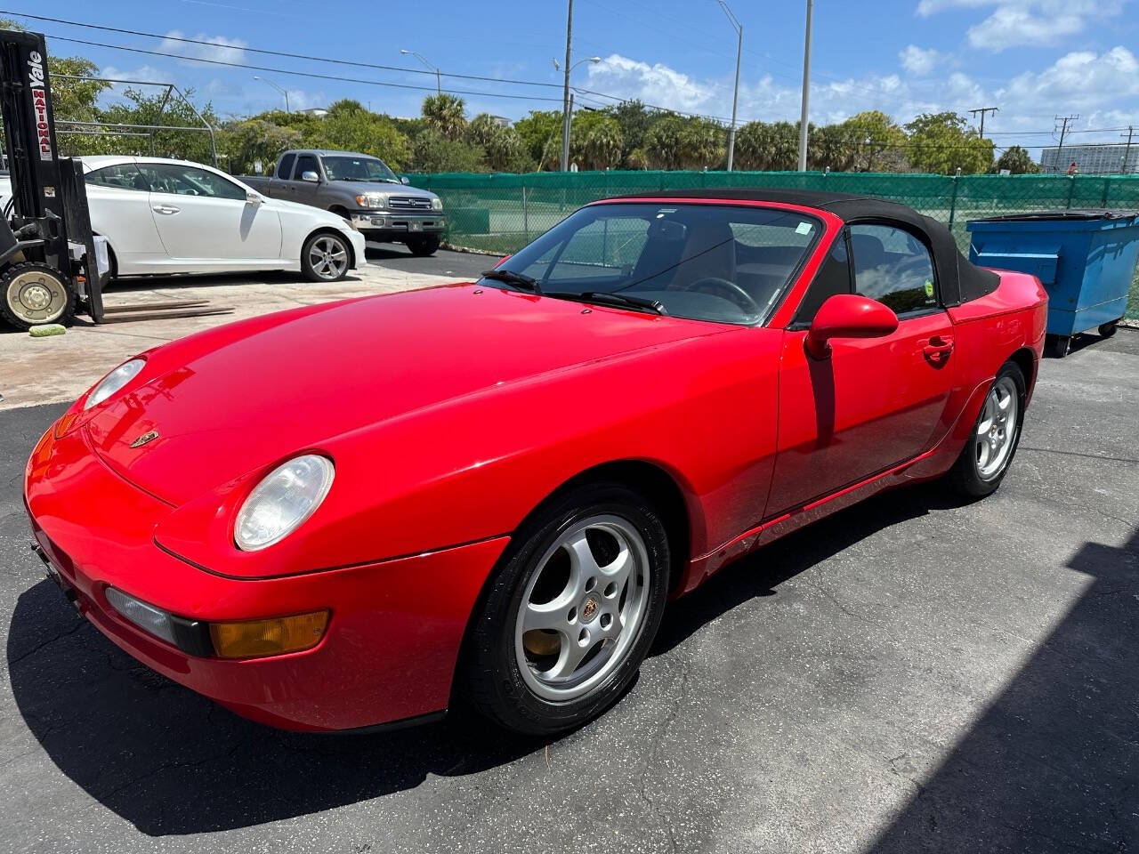 1994 Porsche 968 176