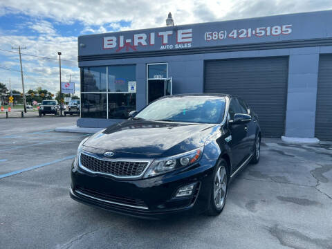 2014 Kia Optima Hybrid for sale at Bi-Rite Auto Sales in Clinton Township MI
