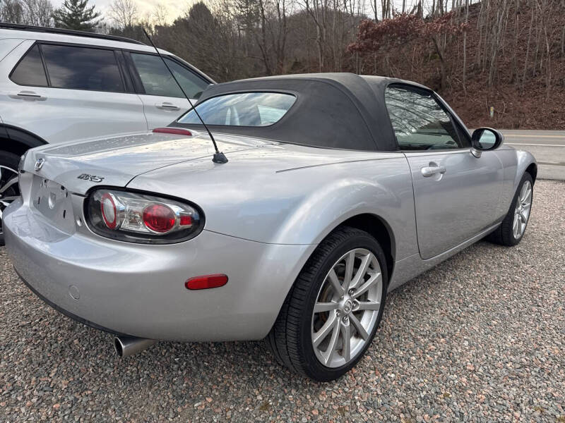 2007 Mazda MX-5 Miata Sport