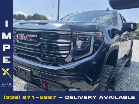 2022 GMC Sierra 1500 for sale at Impex Auto Sales in Greensboro NC