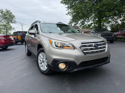 2015 Subaru Outback 2.5i Premium