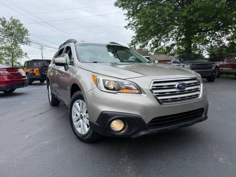 2015 Subaru Outback 2.5i Premium
