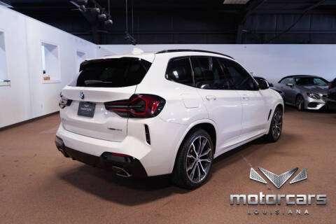 2022 BMW X3 sDrive30i