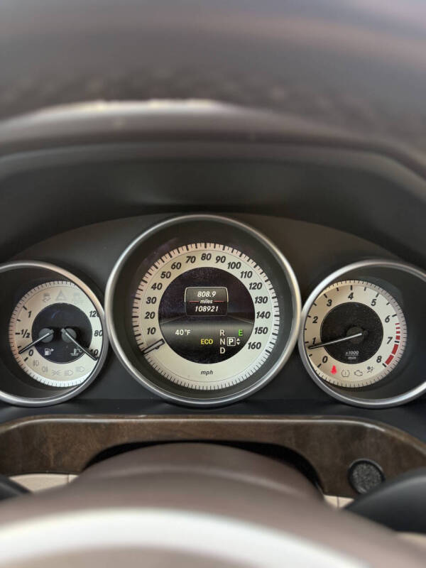 2014 Mercedes-Benz E-Class E 350 Sport 4MATIC