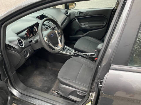 2018 Ford Fiesta SE