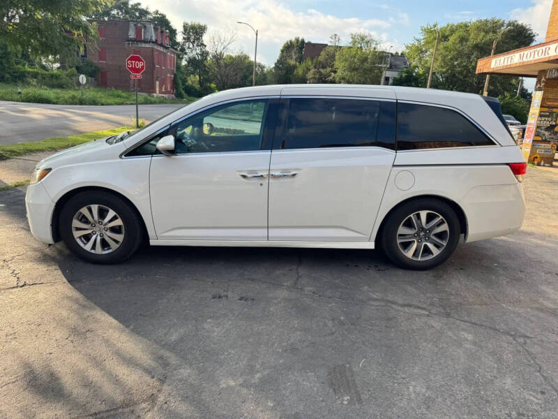 2016 Honda Odyssey