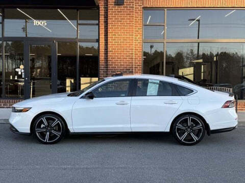 2024 Honda Accord Hybrid Sport