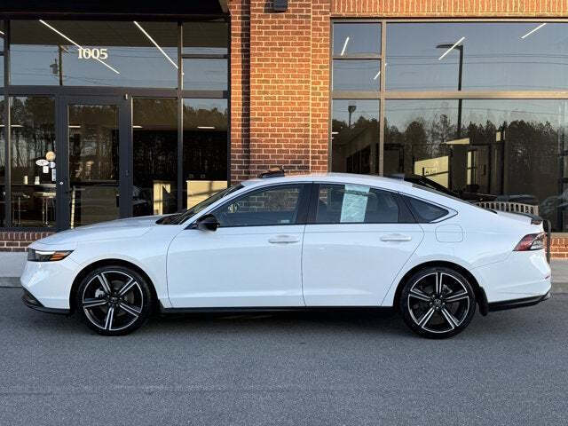 2024 Honda Accord Hybrid Sport