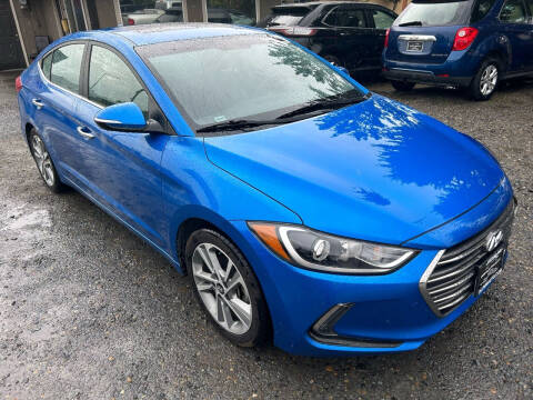 2017 Hyundai Elantra for sale at Olympic Car Co in Olympia WA