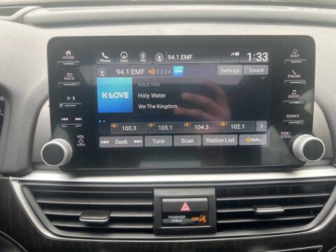 2022 Honda Accord Hybrid Touring