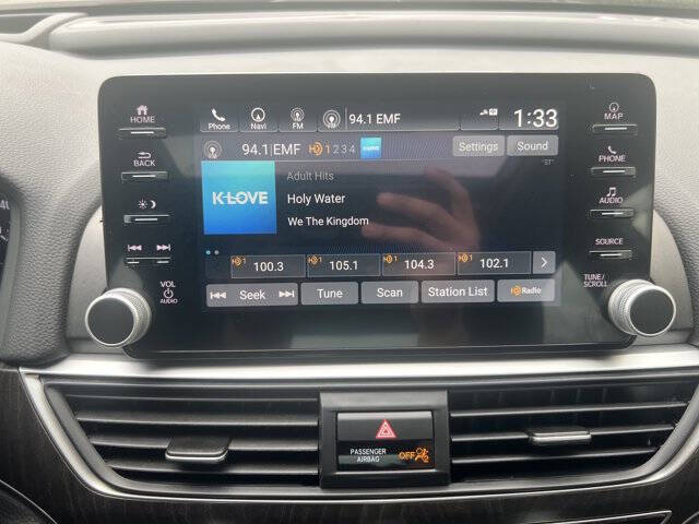 2022 Honda Accord Hybrid Touring