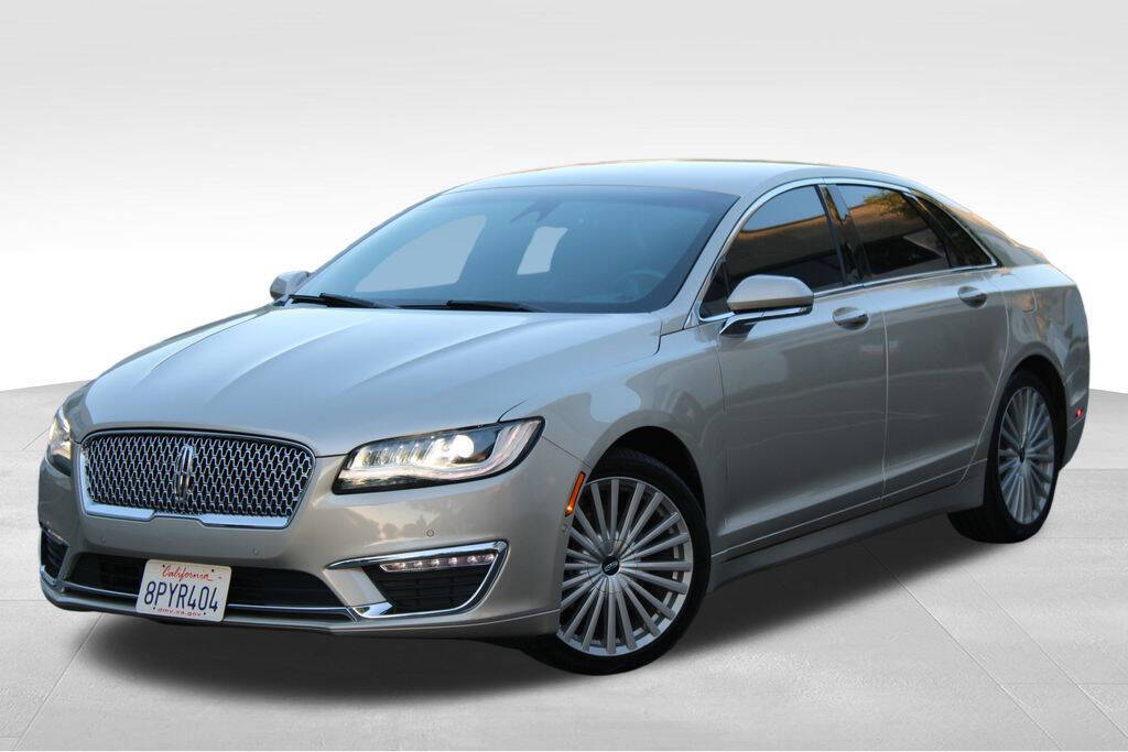 2017 Lincoln MKZ for sale at Greenpea Motors in Riverside, CA