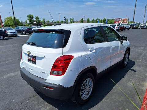 2016 Chevrolet Trax LS