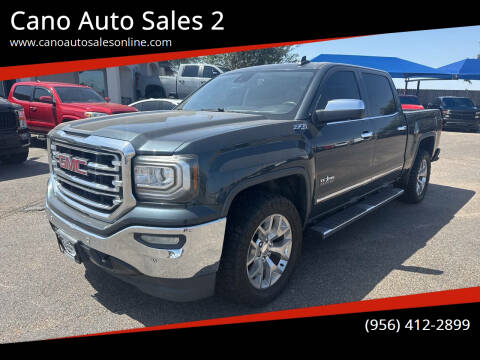 2017 GMC Sierra 1500 SLT