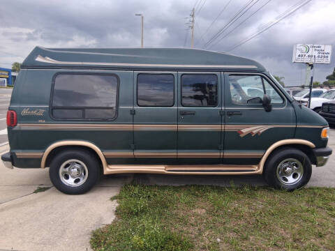 1997 Dodge Ram Van 2500