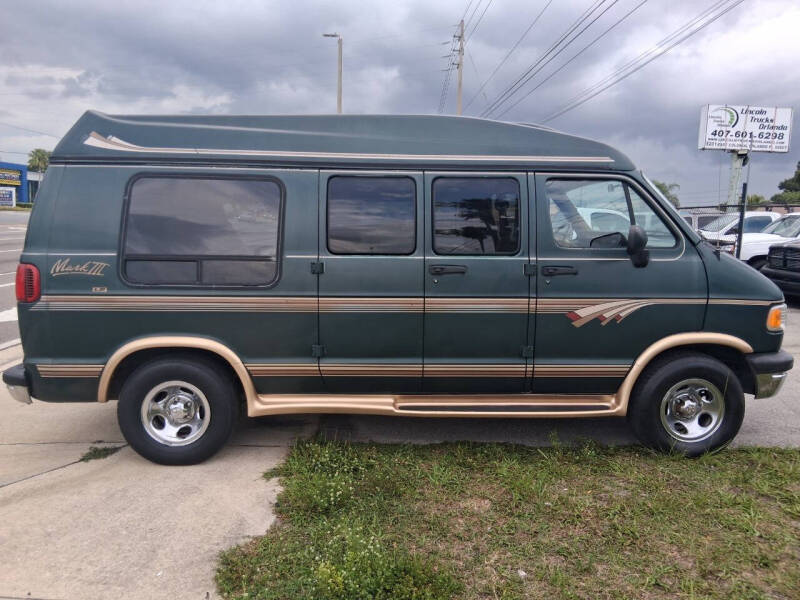 1997 Dodge Ram Van 2500