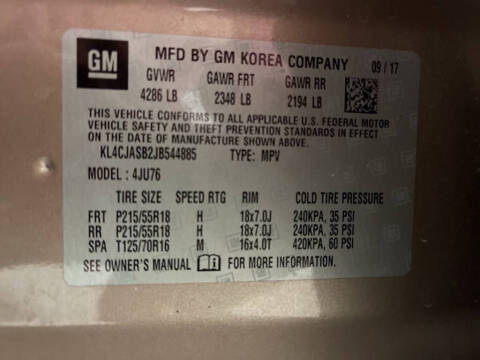 2018 Buick Encore Preferred