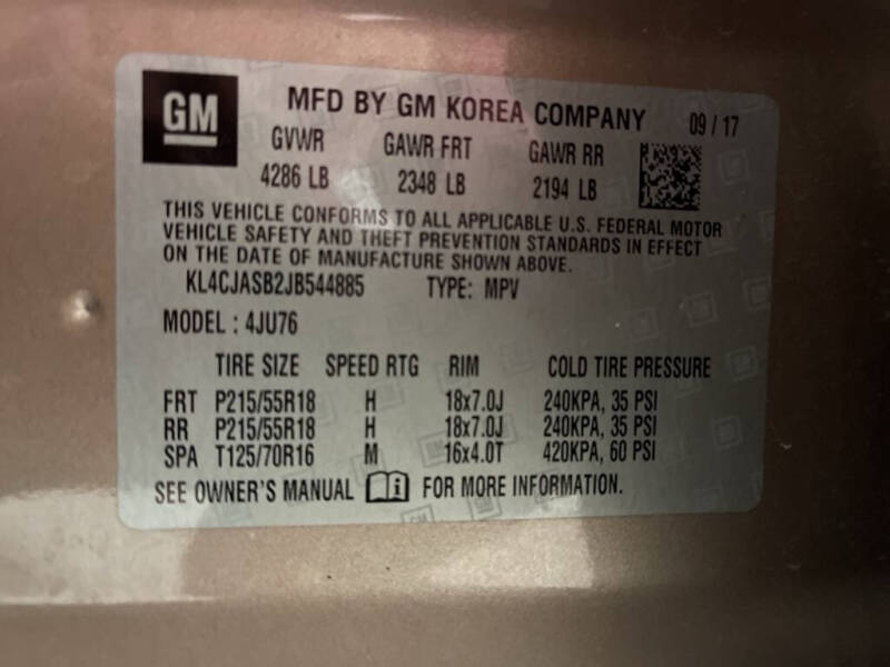 2018 Buick Encore Preferred