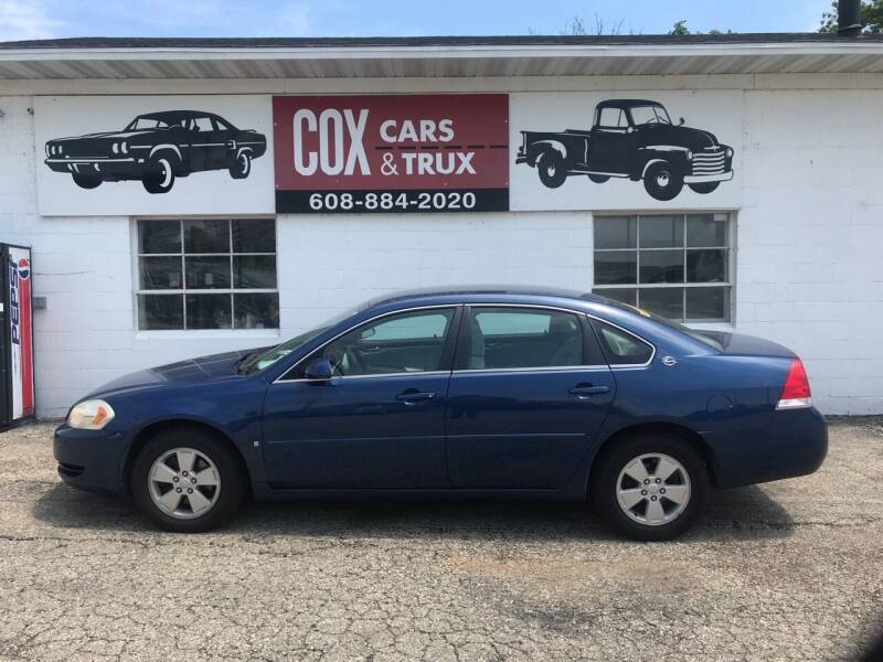 2006 Chevrolet Impala for sale at Cox Cars & Trux in Edgerton WI