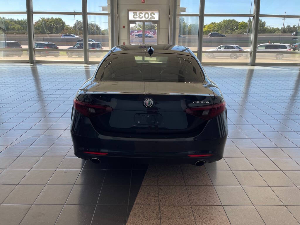 2017 Alfa Romeo Giulia for sale at Auto Haus Imports in Grand Prairie, TX