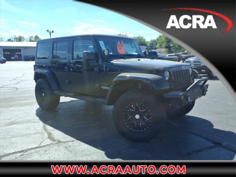 2014 Jeep Wrangler Unlimited Sahara's photo